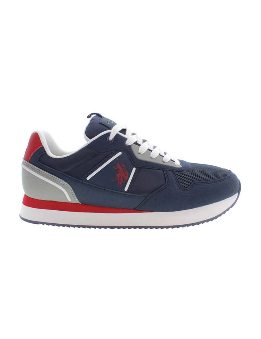 U.S. Polo Assn. - Ténis Homem Azul