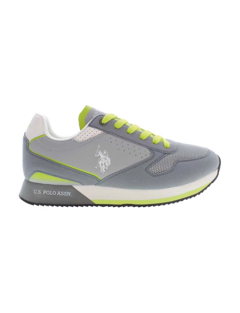 U.S. Polo Assn. - Ténis Homem Cinza