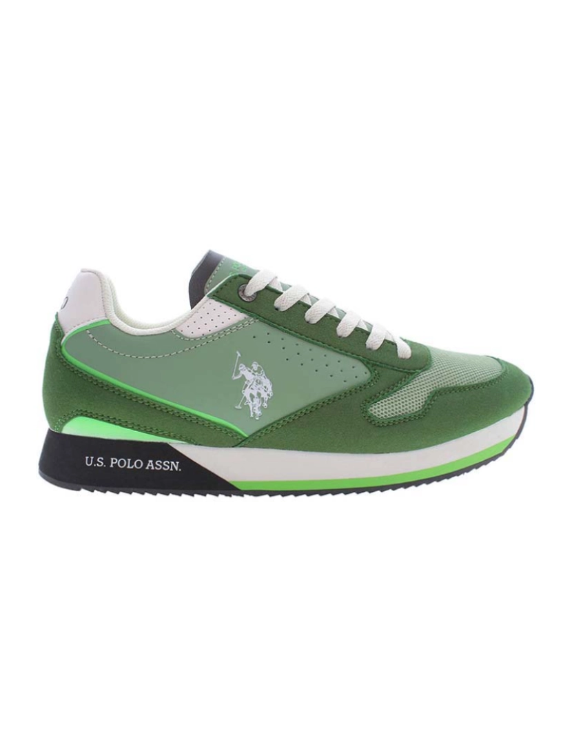 U.S. Polo Assn. - Ténis Homem Verde