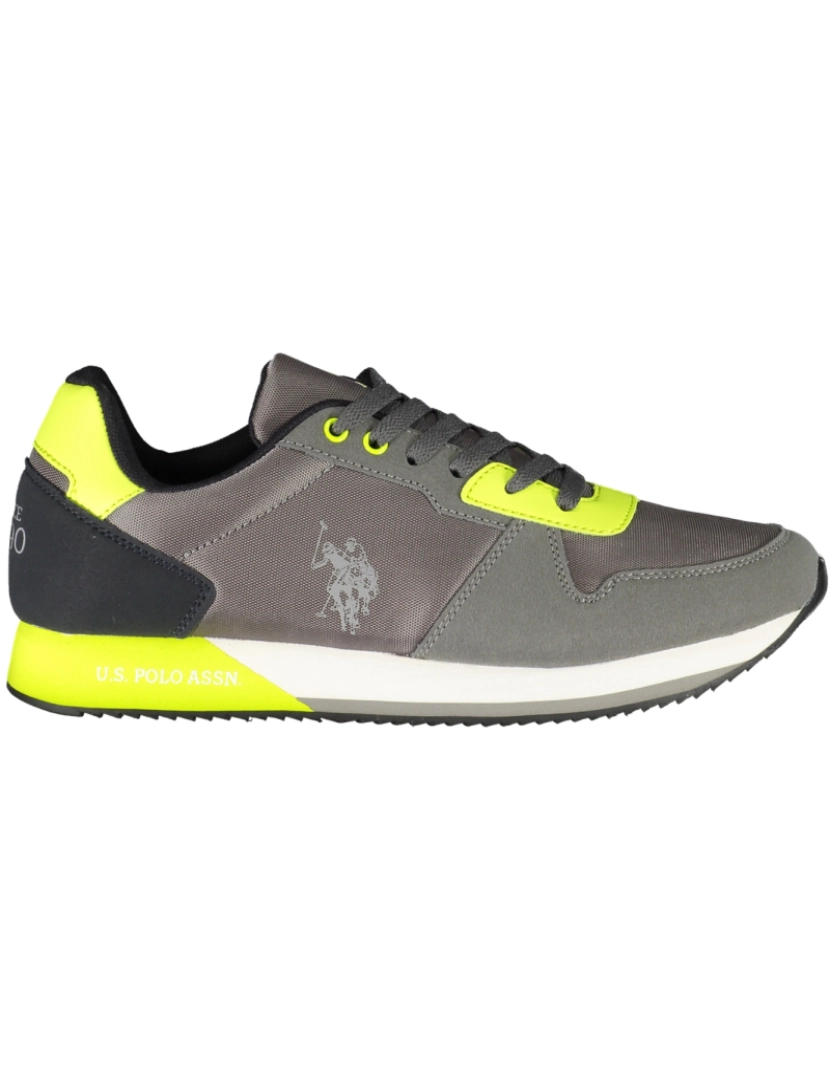 U.S. Polo Assn. - Ténis Homem Cinza