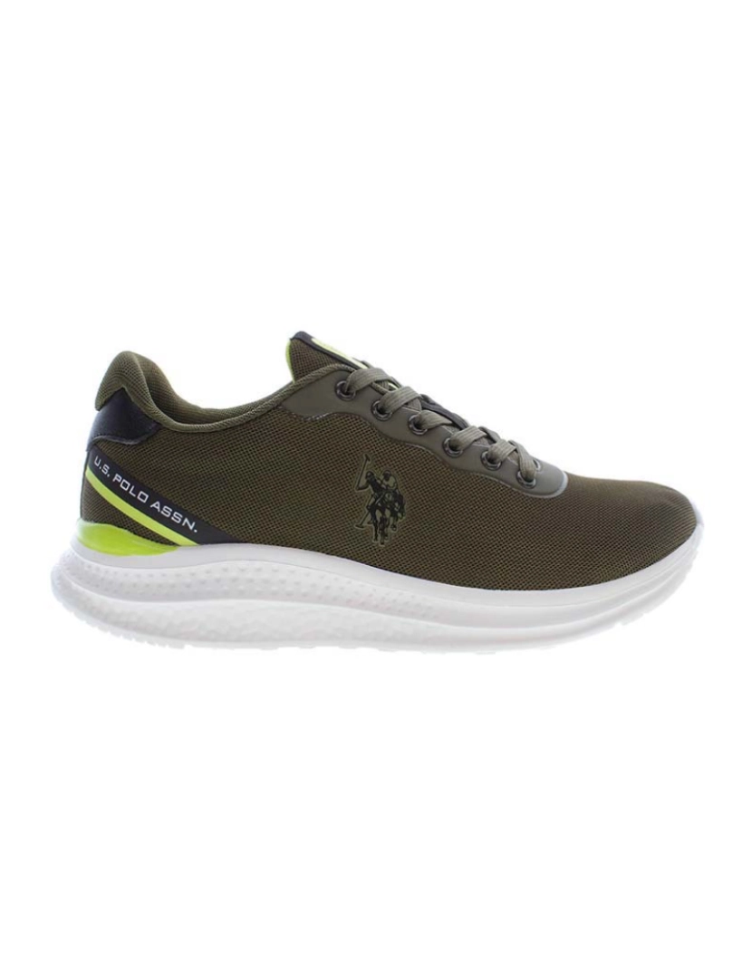 U.S. Polo Assn. - Ténis Homem Verde