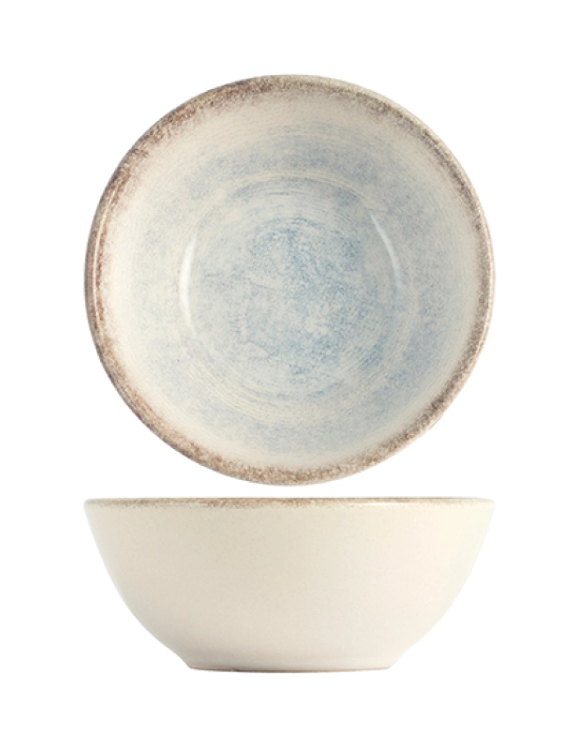 coseAcasa - Sky Bowl, Grés, 10 cm, Branco