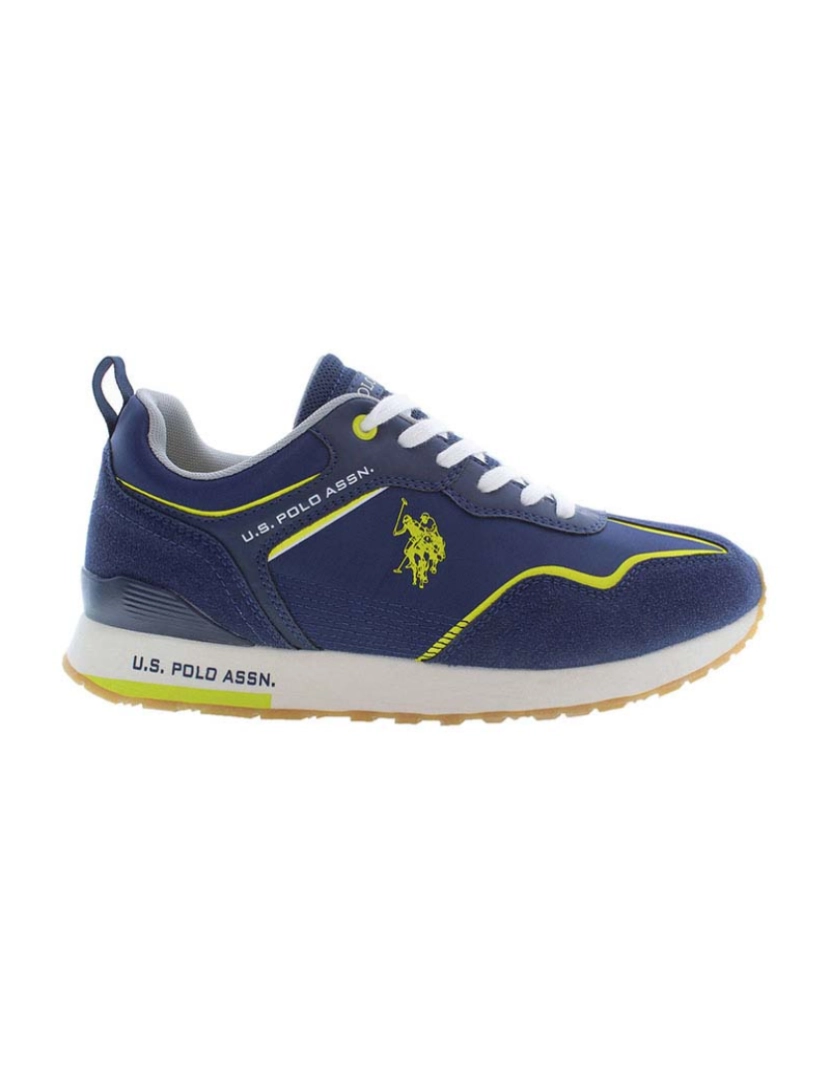 U.S. Polo Assn. - Ténis Homem Azul