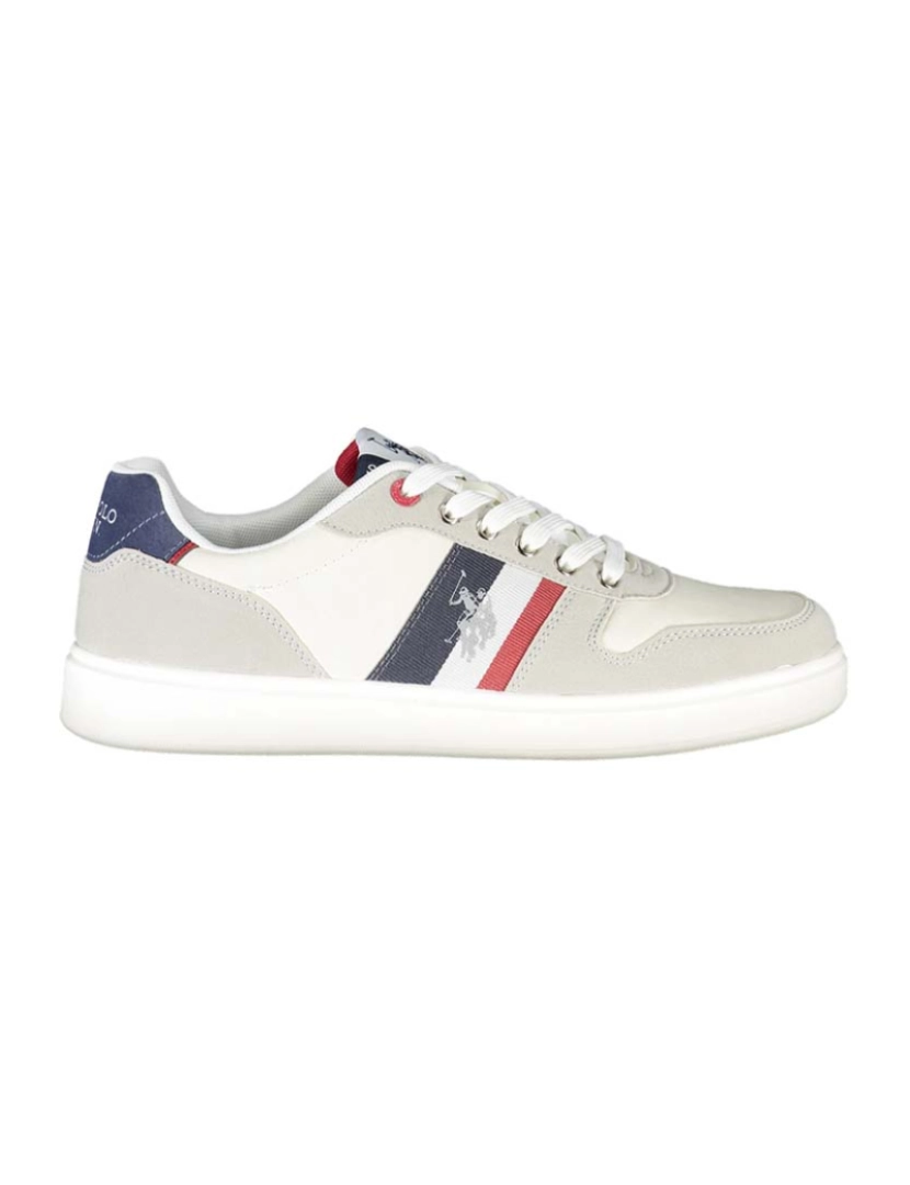 U.S. Polo Assn. - Ténis Homem Cinza