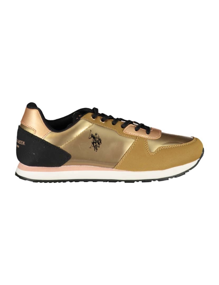 U.S. Polo Assn. - Ténis Senhora Dourado