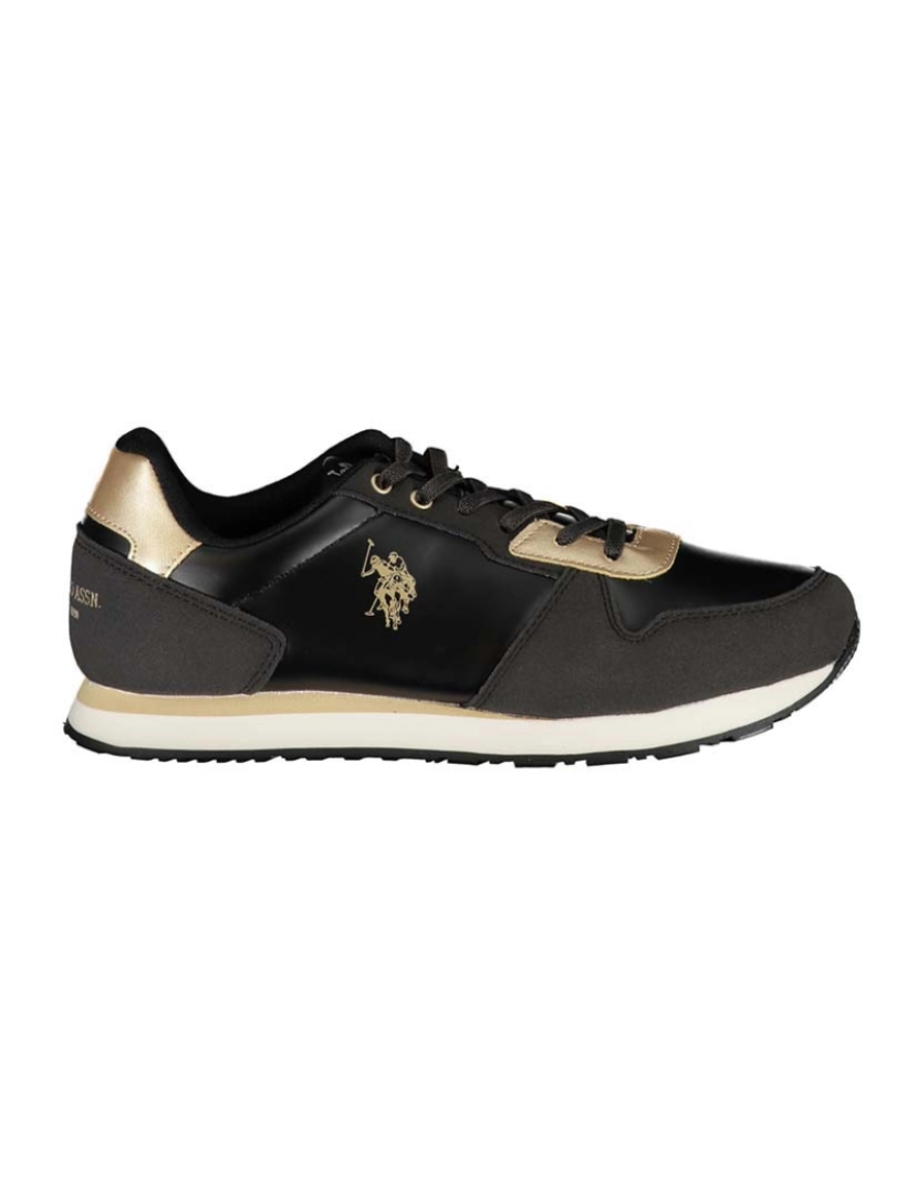 U.S. Polo Assn. - Ténis Senhora Preto