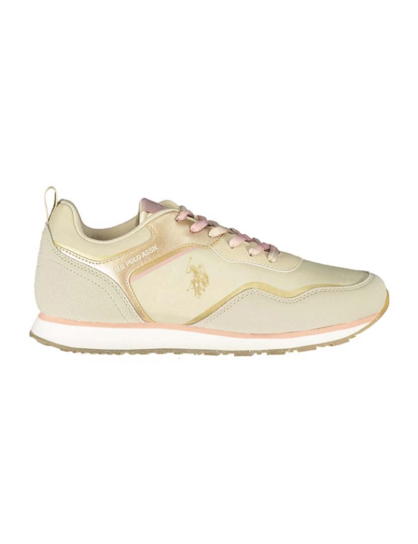 U.S. Polo Assn. - Ténis Senhora Bege