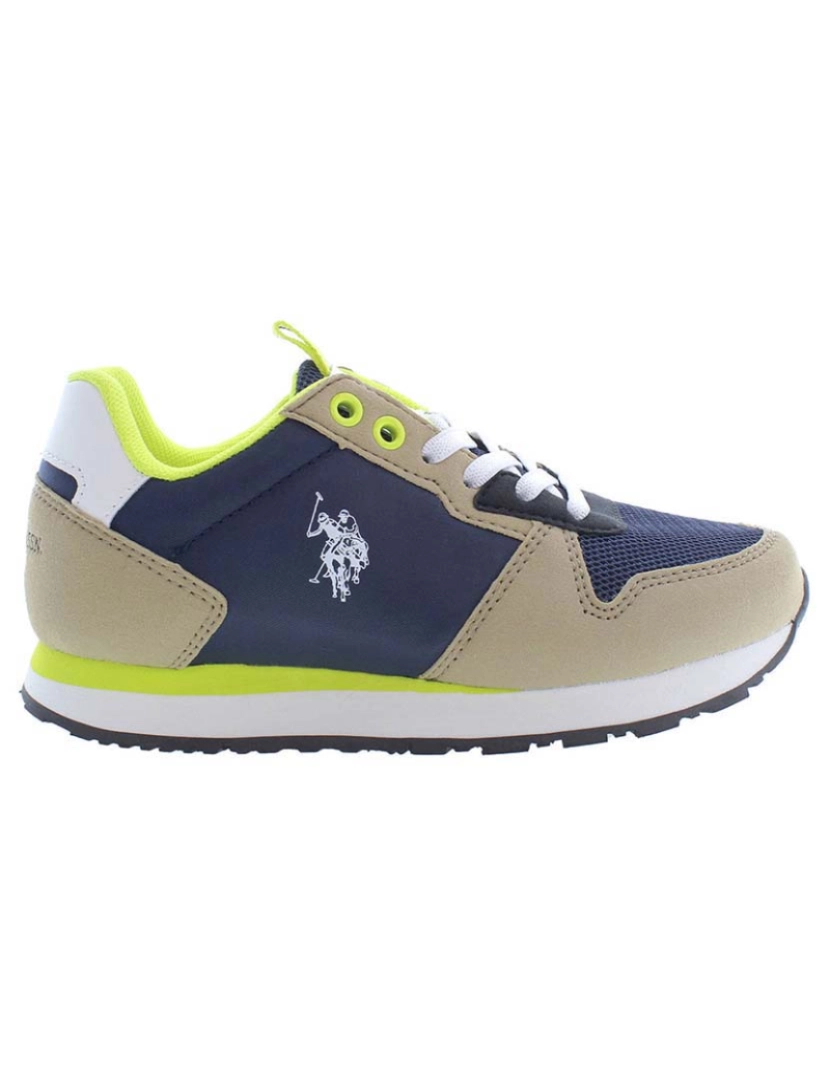 U.S. Polo Assn. - Ténis azul Infantil