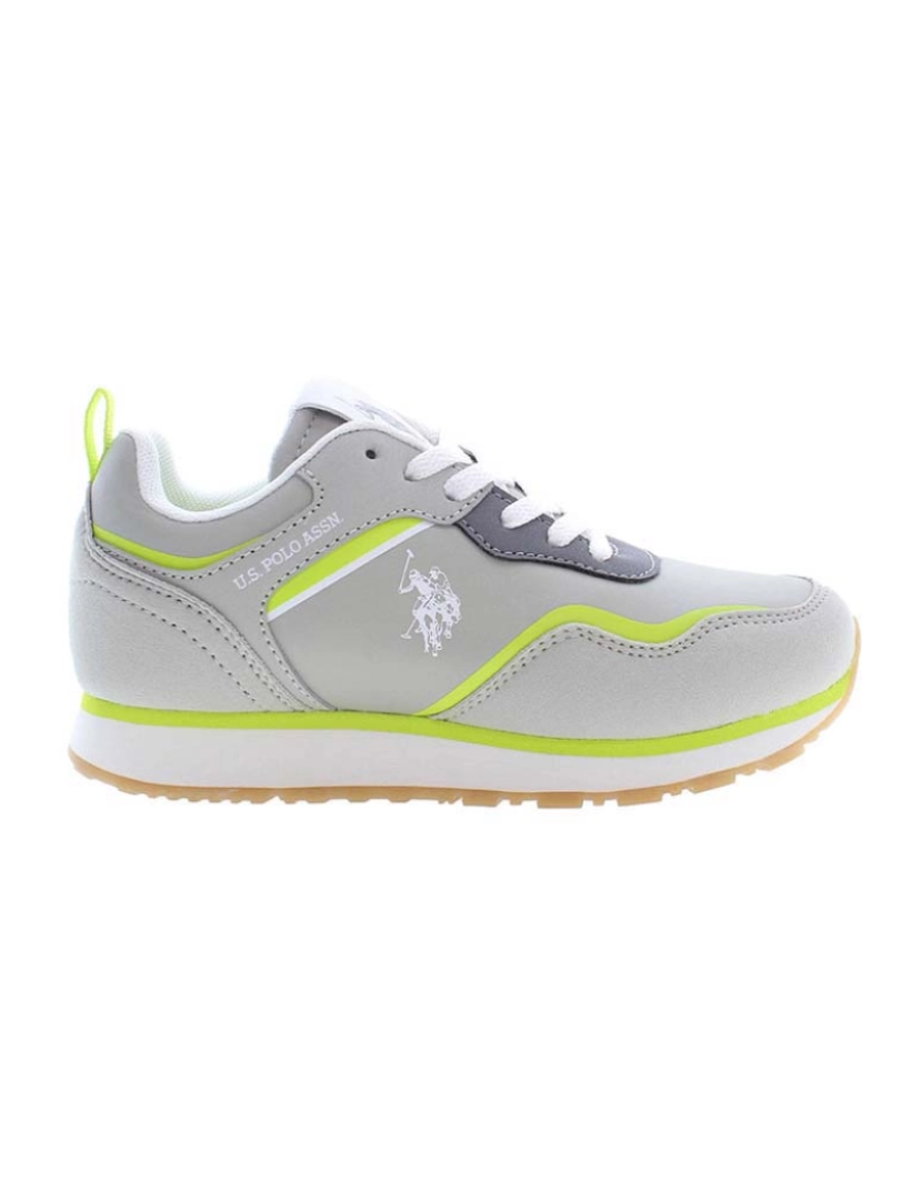 U.S. Polo Assn. - Ténis Infantil Cinza