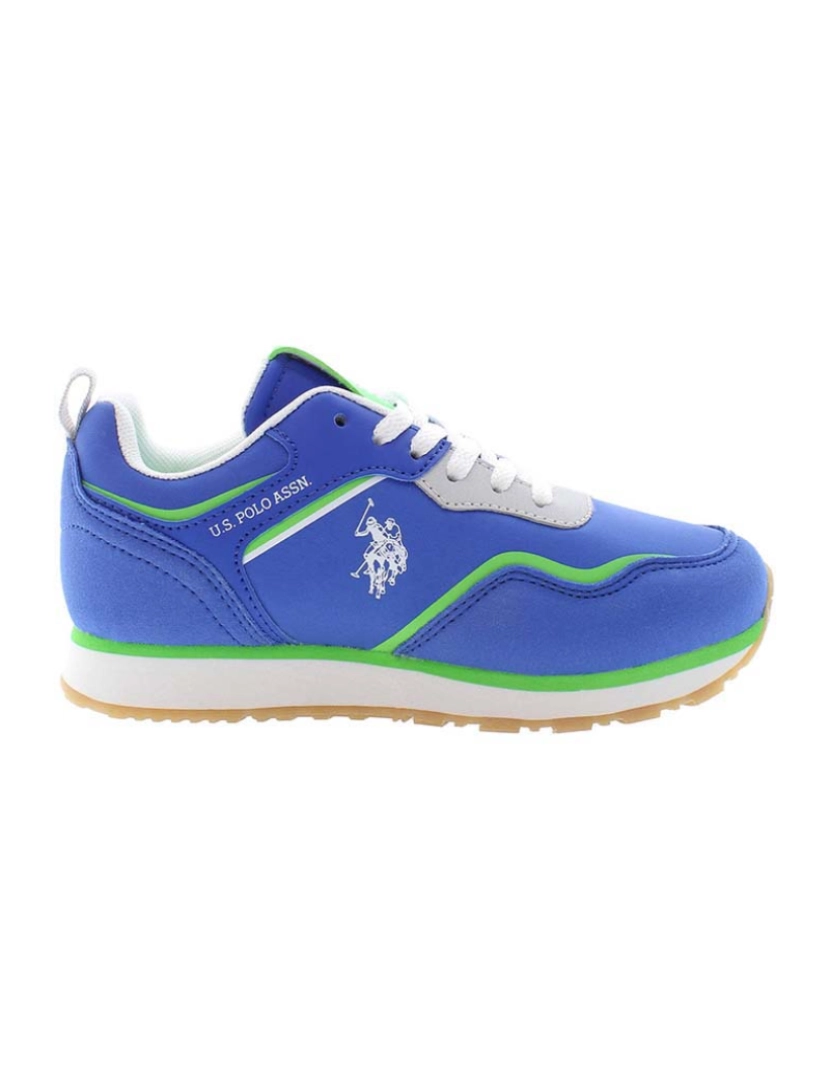 U.S. Polo Assn. - Ténis azul Infantil