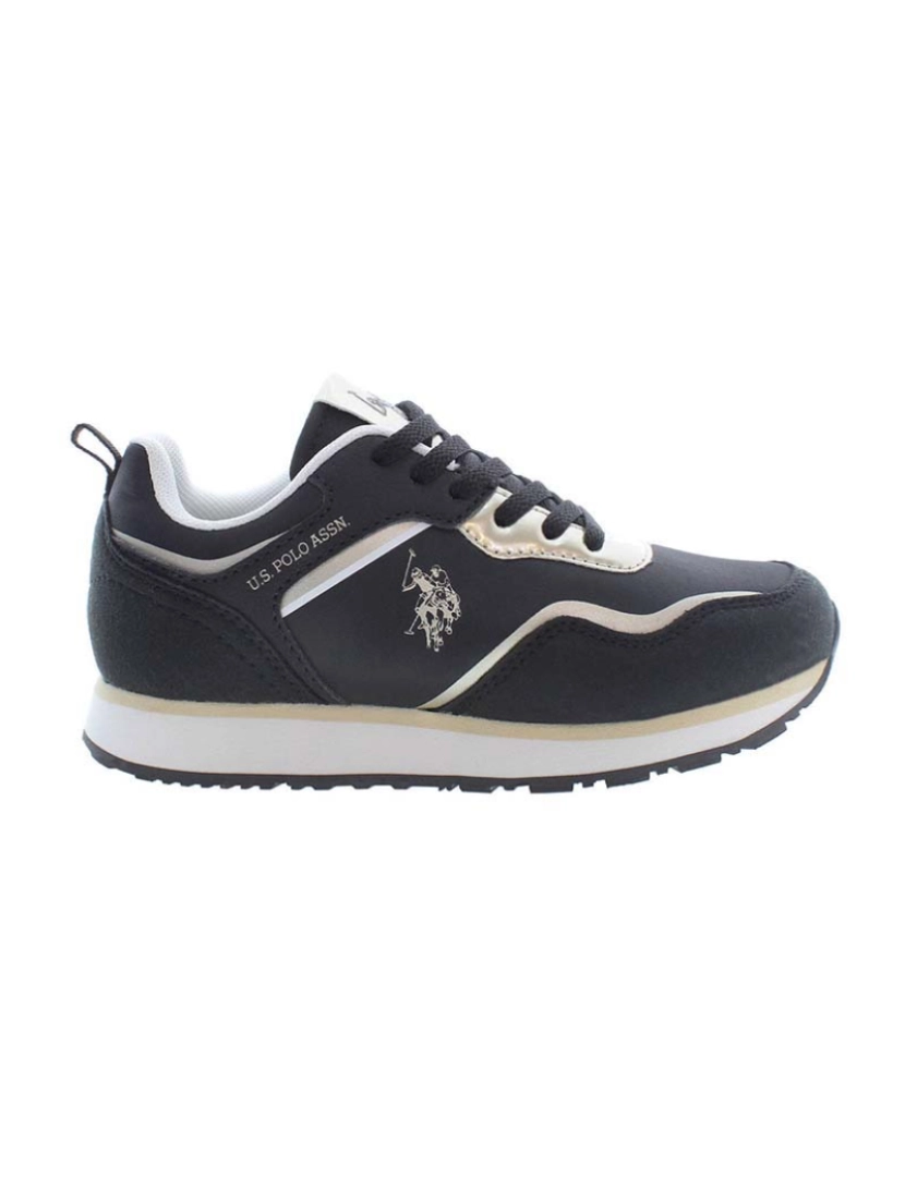 U.S. Polo Assn. - Ténis Infantil Preto 