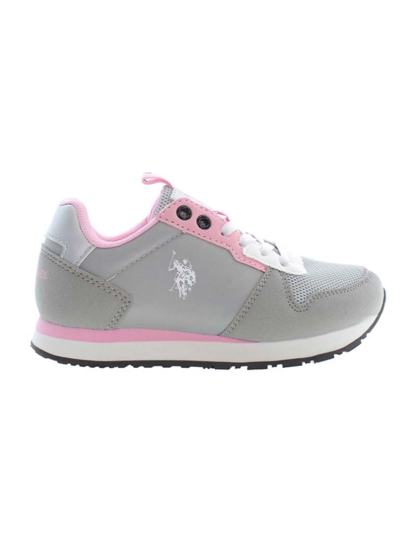 U.S. Polo Assn. - Ténis InfantilCinza menina