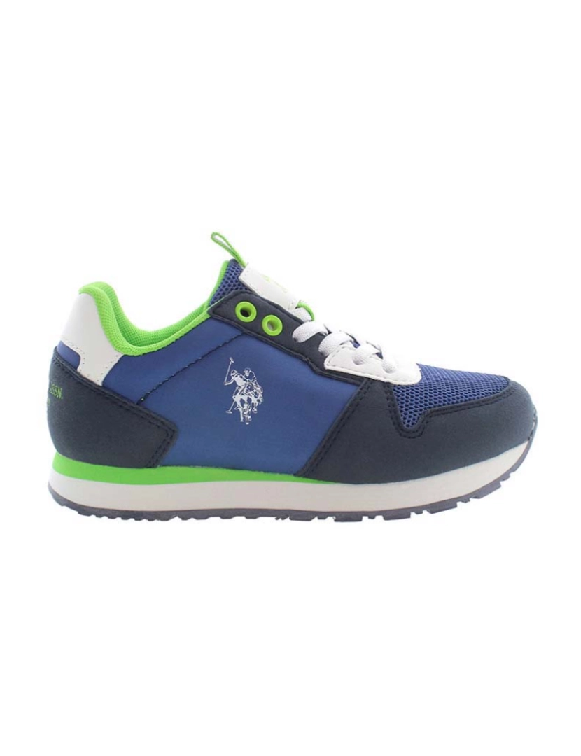 U.S. Polo Assn. - Ténis Menino Azul