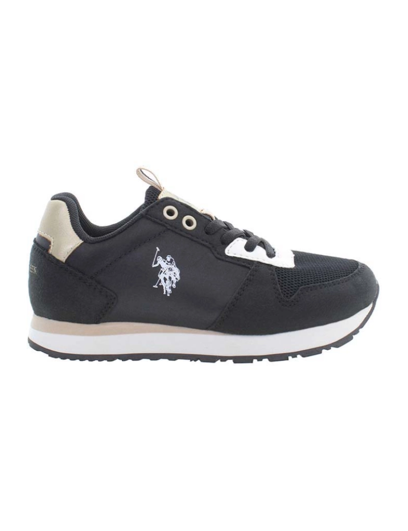 U.S. Polo Assn. - Ténis Infantil Preto 