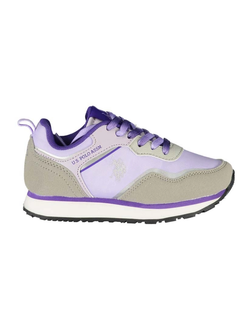 U.S. Polo Assn. - Ténis Infantil Roxo