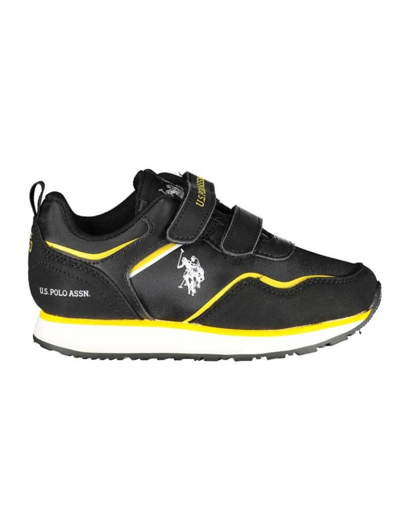 U.S. Polo Assn. - Ténis Infantil Preto 