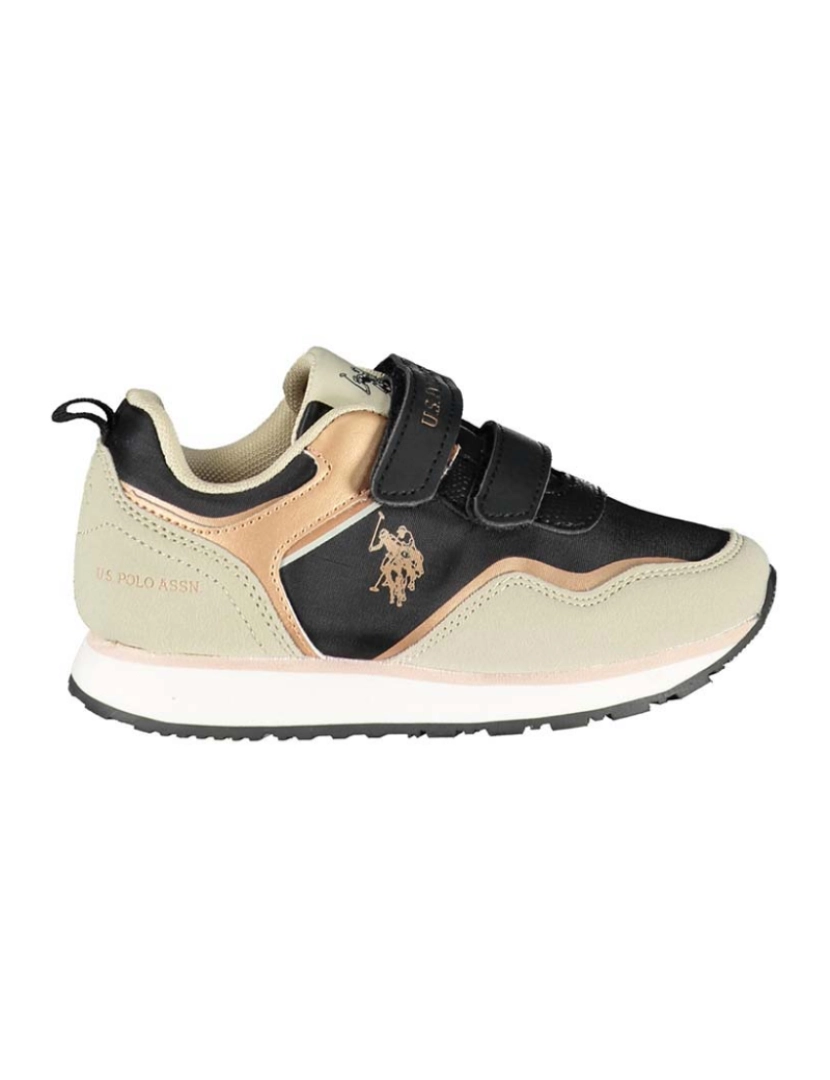 U.S. Polo Assn. - Ténis Infantil Preto 