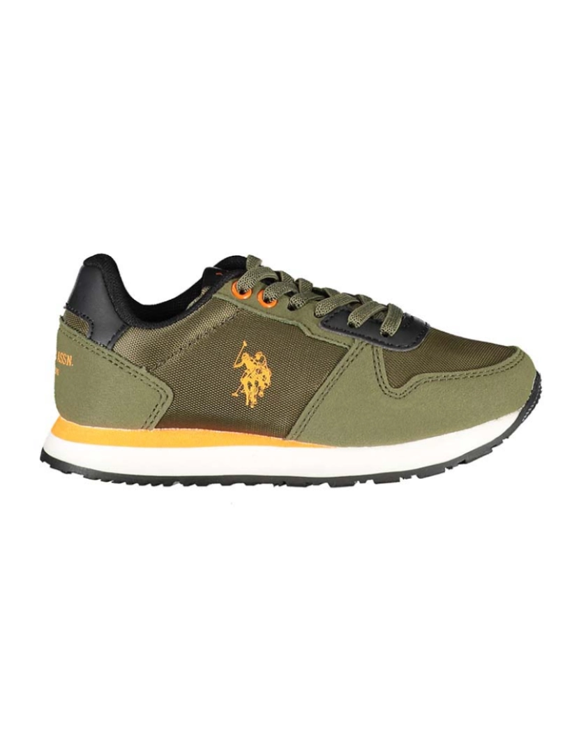 U.S. Polo Assn. - Ténis Menino Verde