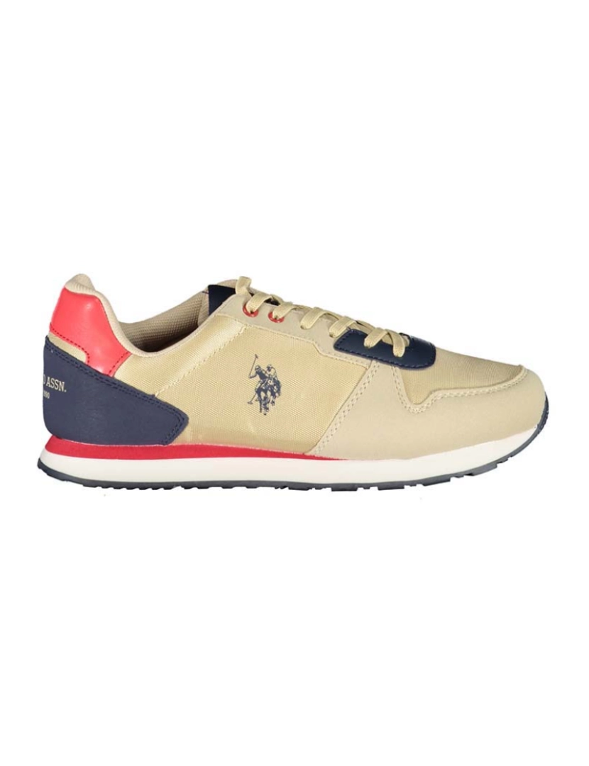 U.S. Polo Assn. - Ténis Menino Bege