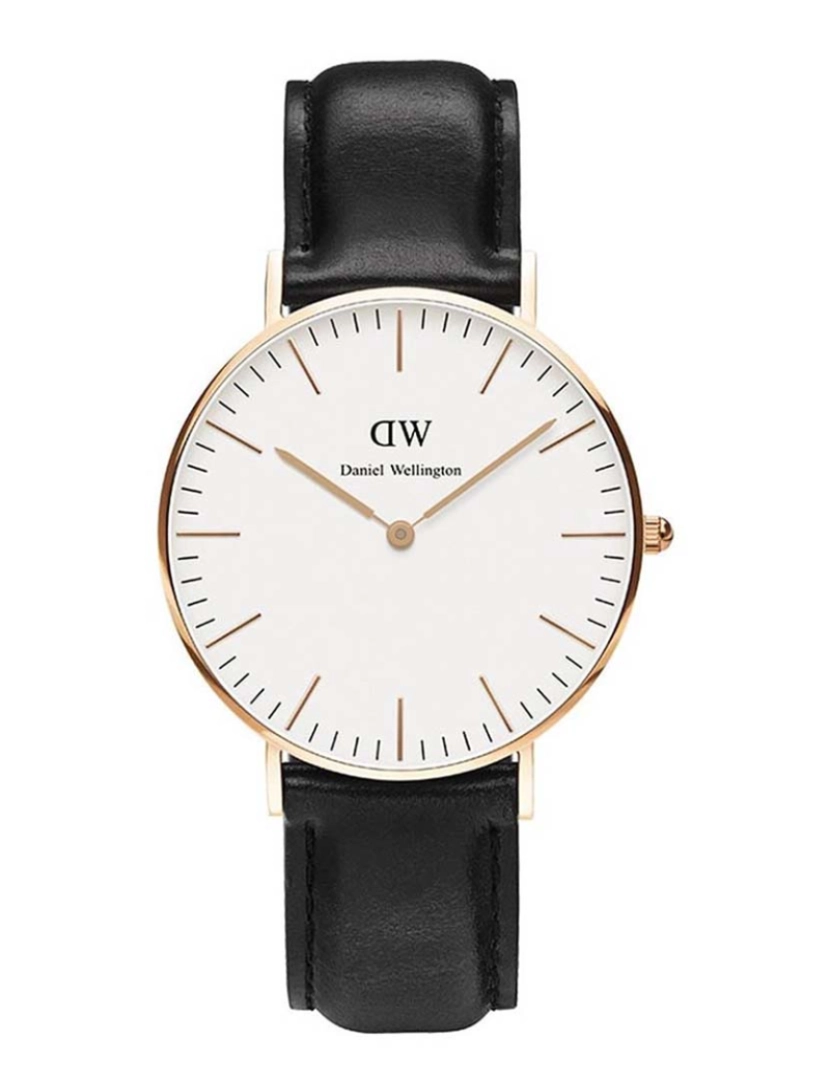 Daniel Wellington - Relógio Senhora Preto