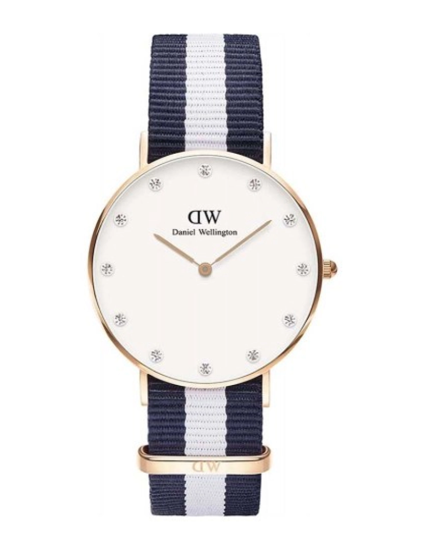 Daniel Wellington - Relógio Senhora Branco e Azul