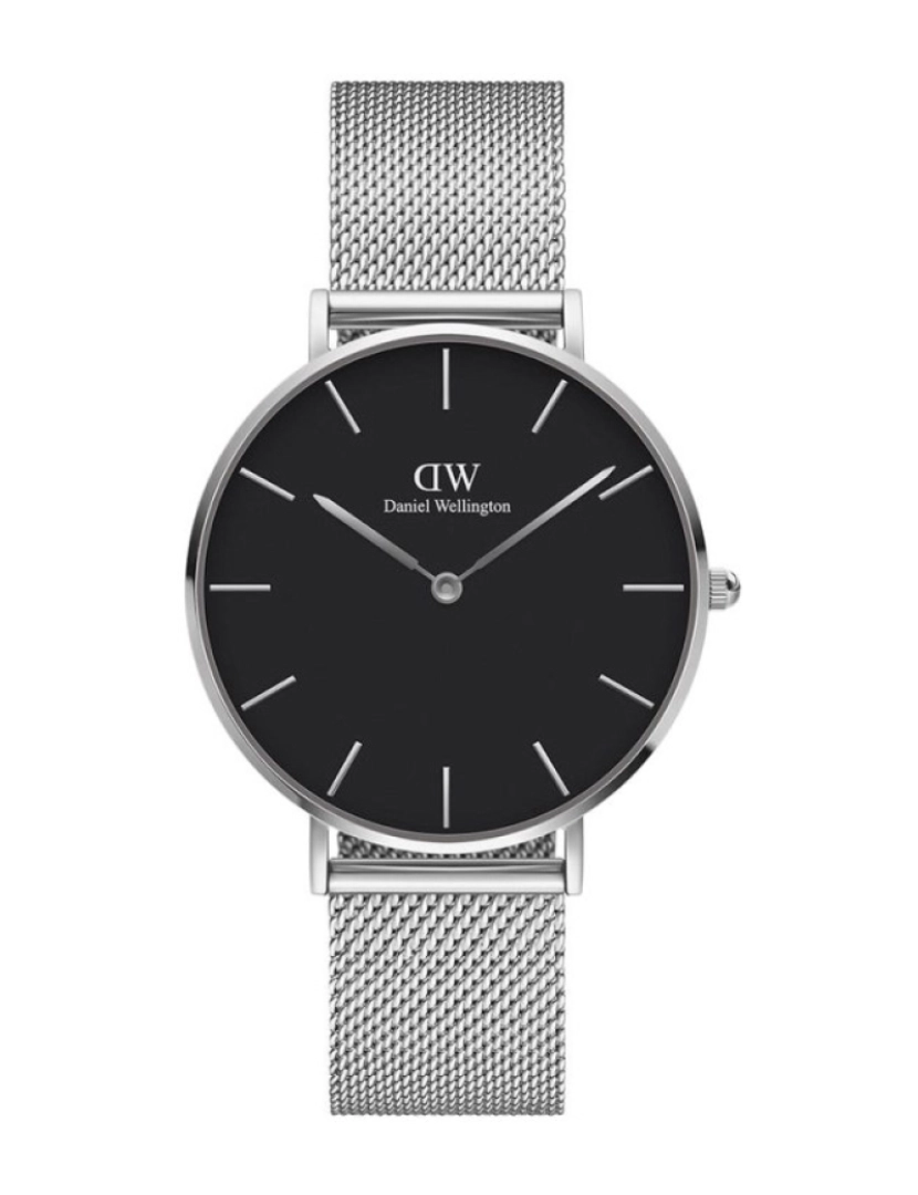 Daniel Wellington - Relógio Senhora Prateado