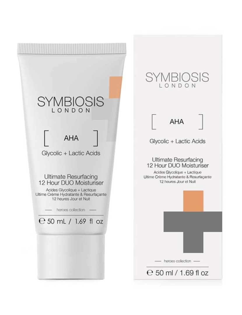 Symbiosis London - Coleção Heroes - Hidratante DUO Ultimate Resurfacing 12 horas