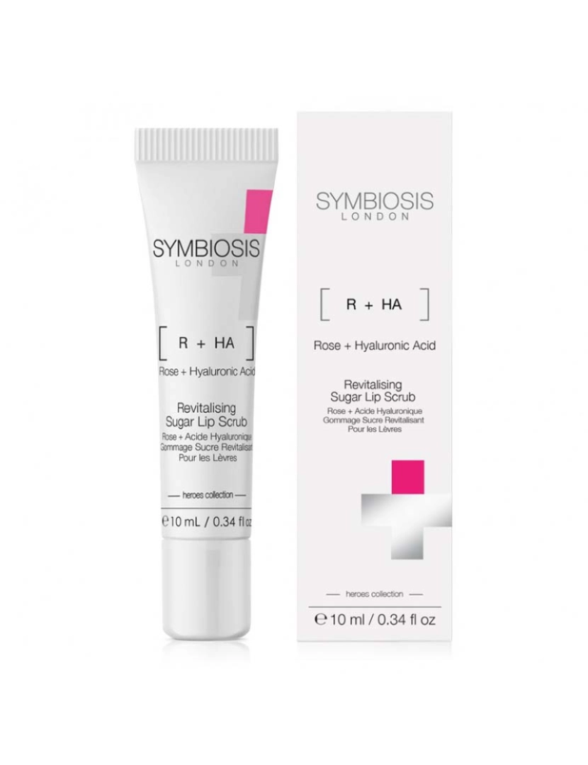 Symbiosis London - Coleção Heroes - Esfoliante Labial Revitalizante com Açúcar