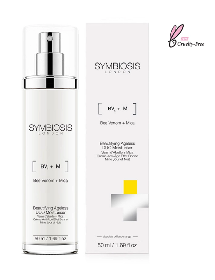 Symbiosis London - [Bee Venom + Algae] - Hidratante Embelezador Ageless DUO