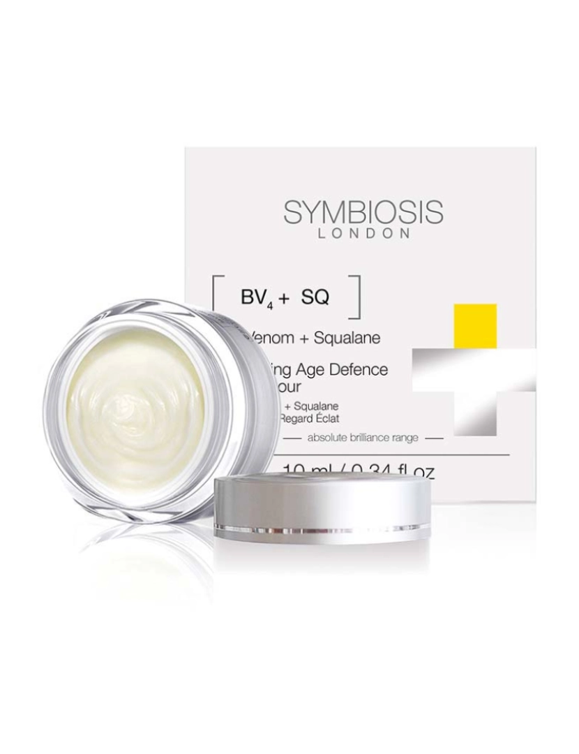 Symbiosis London - [Bee Venom + Squalane] - Contorno de Olhos Iluminador Age Defense