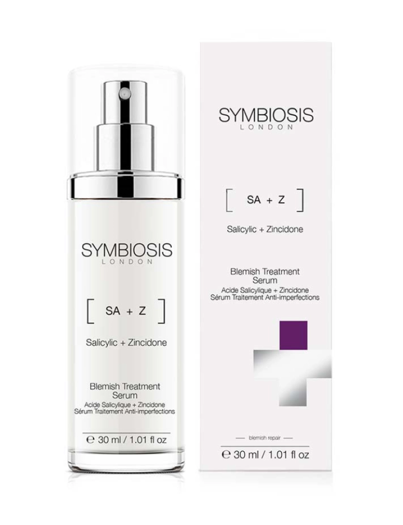 Symbiosis London - [Salicílico + Zincidona] Soro de tratamento de manchas