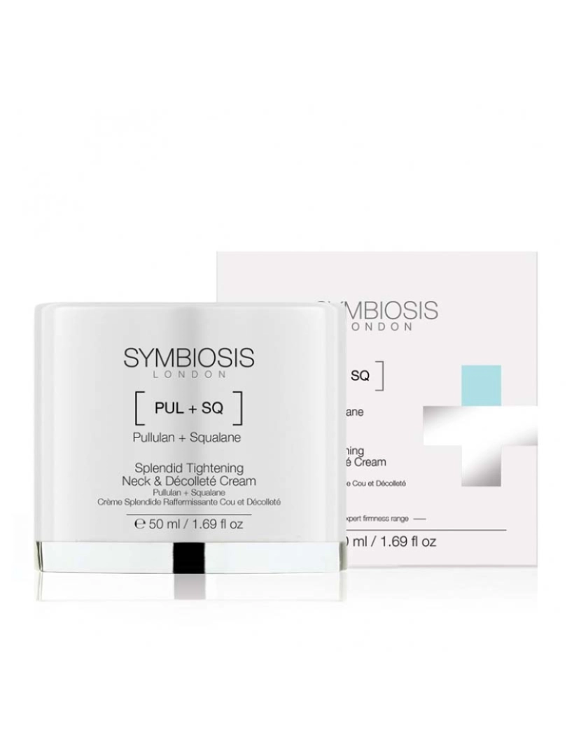 Symbiosis London - [Pullulan + Squalane] Esplêndido creme tensor para pescoço e decote