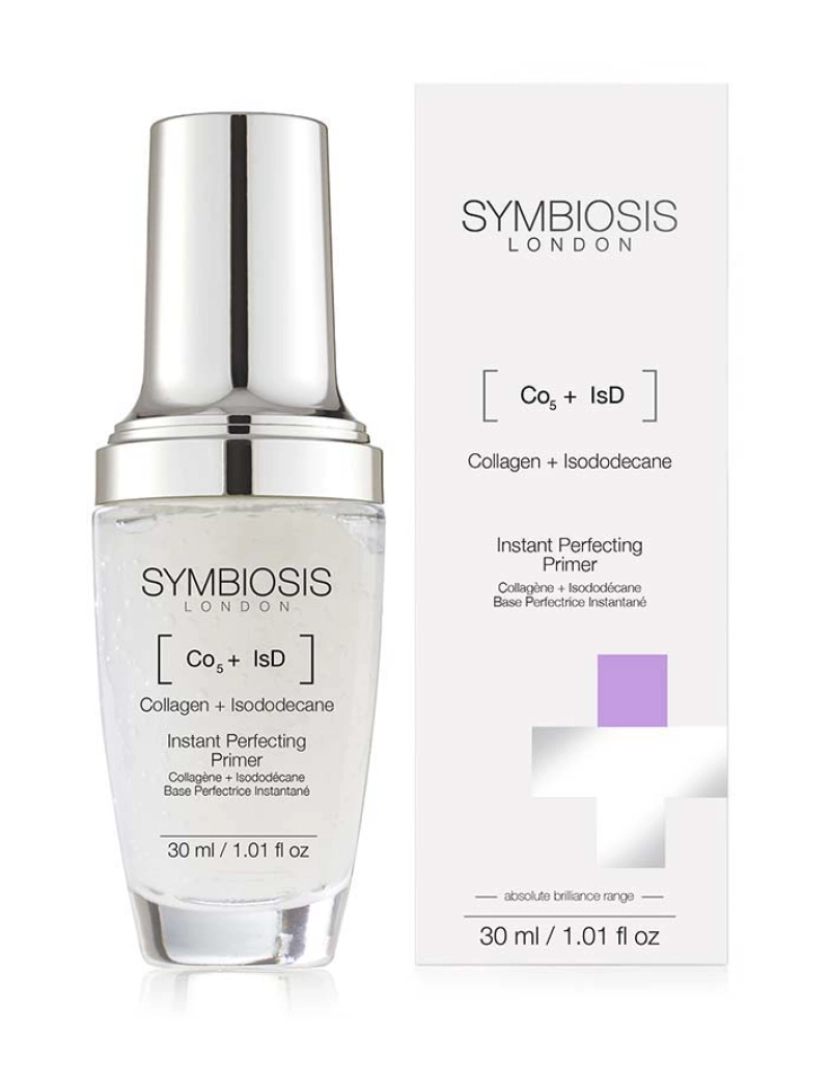 Symbiosis London - [Colágeno + Isododecano] - Primer de Aperfeiçoamento Instantâneo