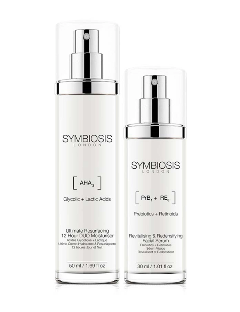 Symbiosis London - PACOTE Resurfacing 2 etapas: conjunto de 2