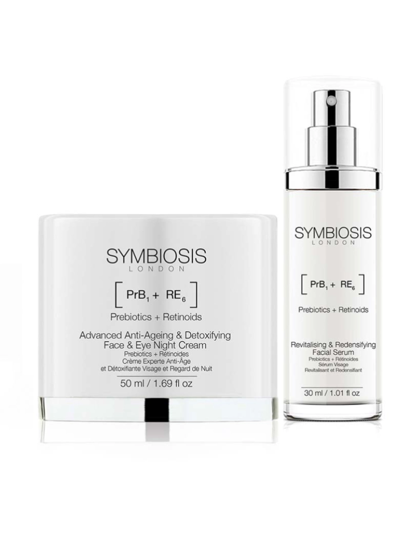 Symbiosis London - PACOTE Supreme Night Revitalising: Conjunto de 2