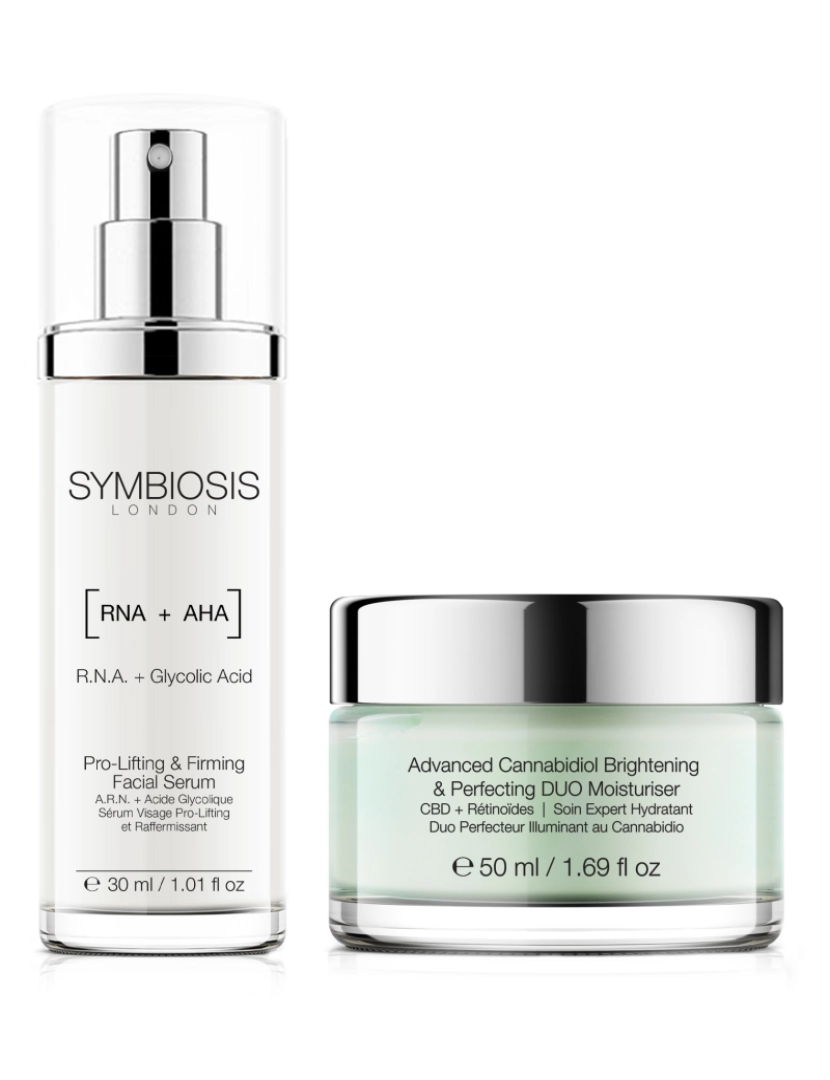 Symbiosis London - Pacote Advanced Lift and Glow