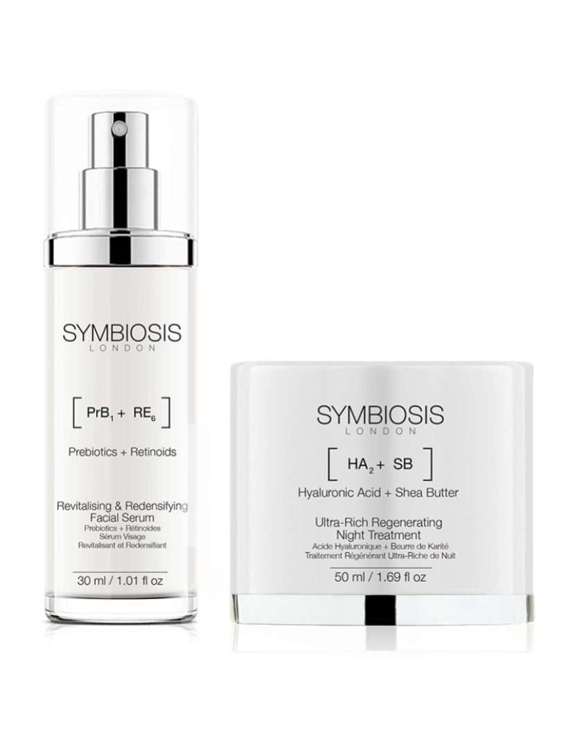 Symbiosis London - PACOTE Supreme Night Revitalising: Conjunto de 2