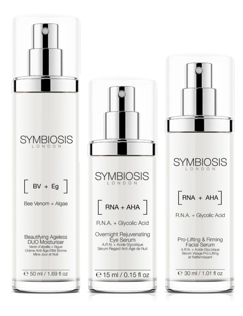 Symbiosis London - PACOTE Slow Age Alto Desempenho: Conjunto de 3