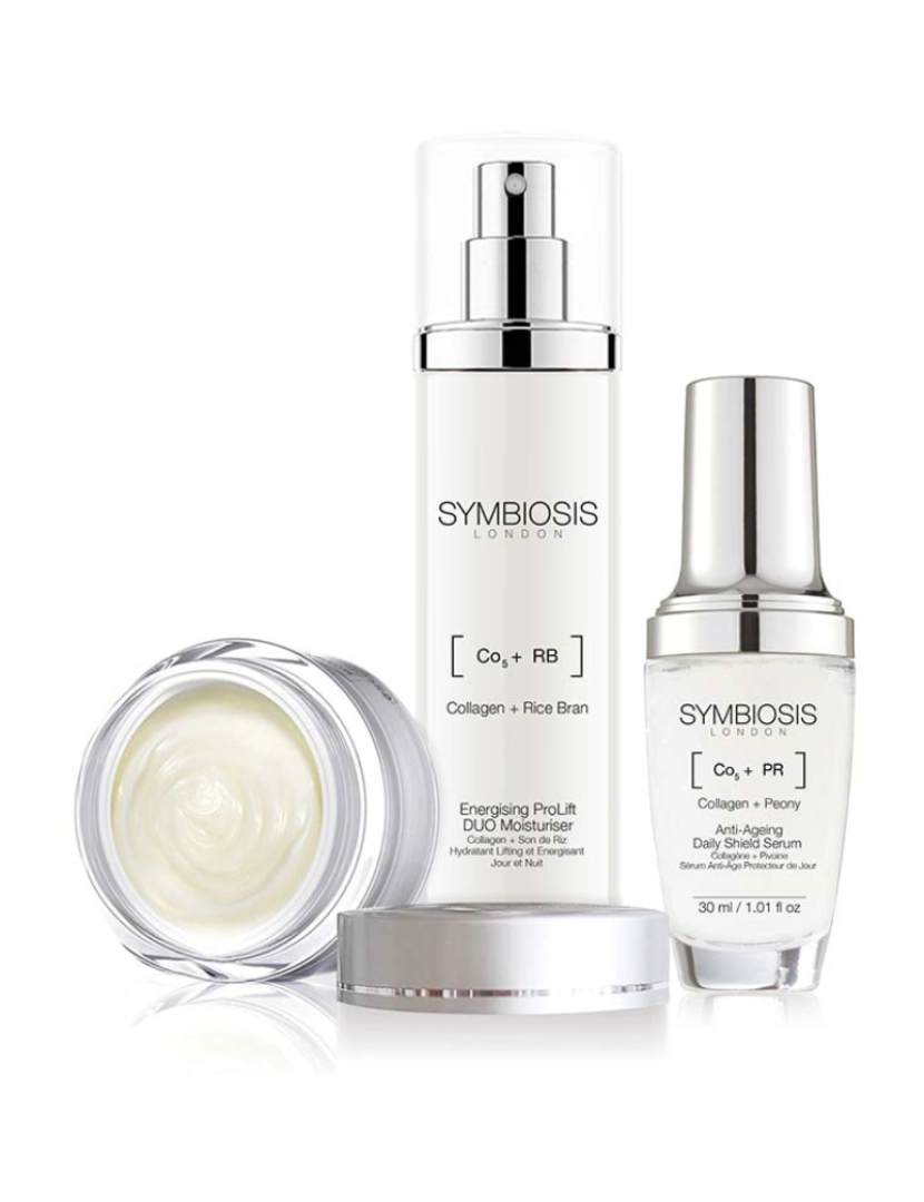 Symbiosis London - Symbiosis - PACOTE Anti-Idade Colágeno Absoluto (3 pcs)