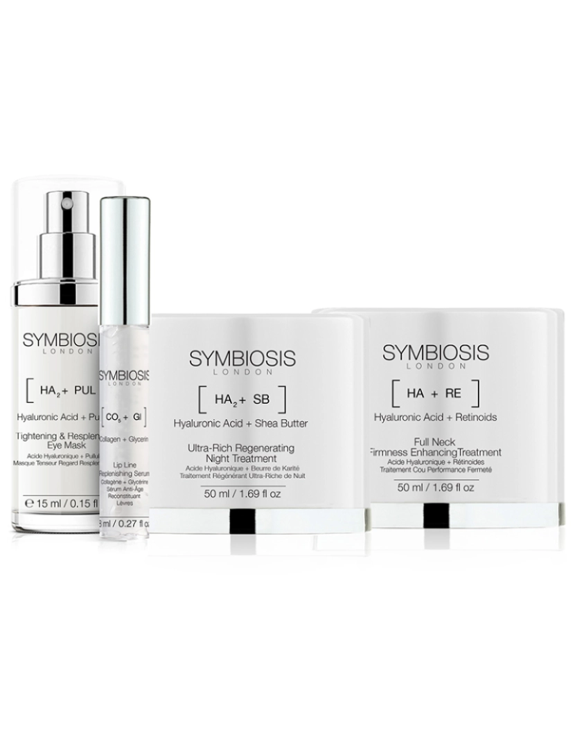 Symbiosis London - PACOTE Drench of Pro Hydration: Conjunto de 4