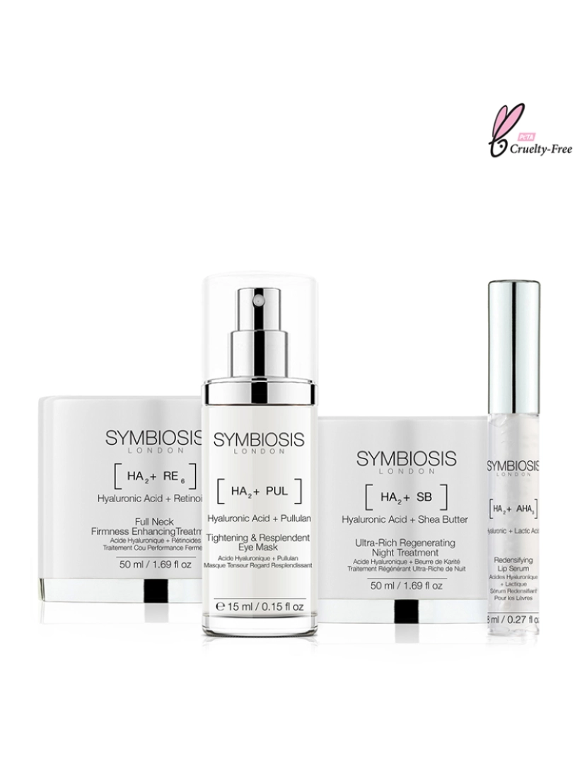 Symbiosis London - PACOTE Drench of Pro Hydration: Conjunto de 4