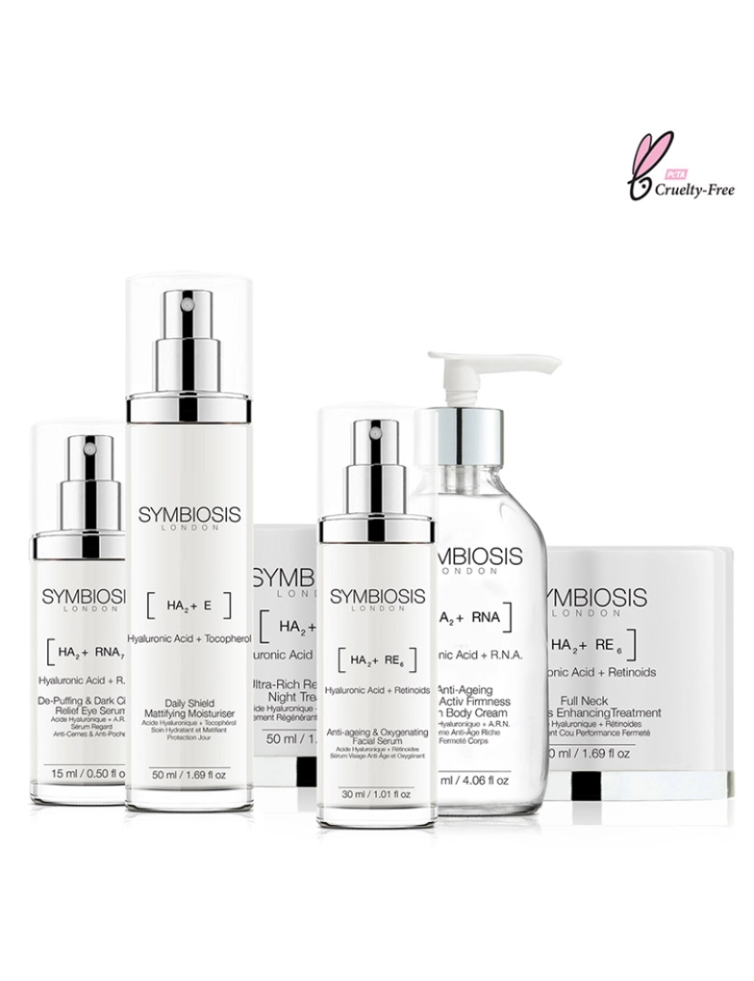 Symbiosis London - PACOTE Hyaluronic Pro Heroes: Conjunto de 6