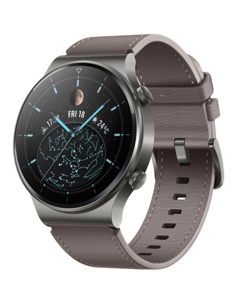 HUAWEI  - Huawei Watch GT 2 Pro 46mm Grau A