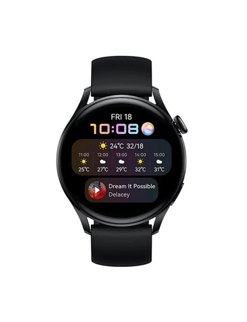 HUAWEI  - Huawei Watch 3 Grau A