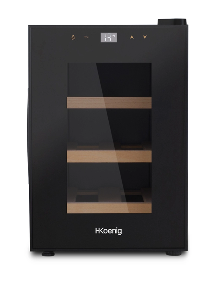 H.Koenig - Cave Vinho Vinoteca AGE6 6 Garrafas 17L