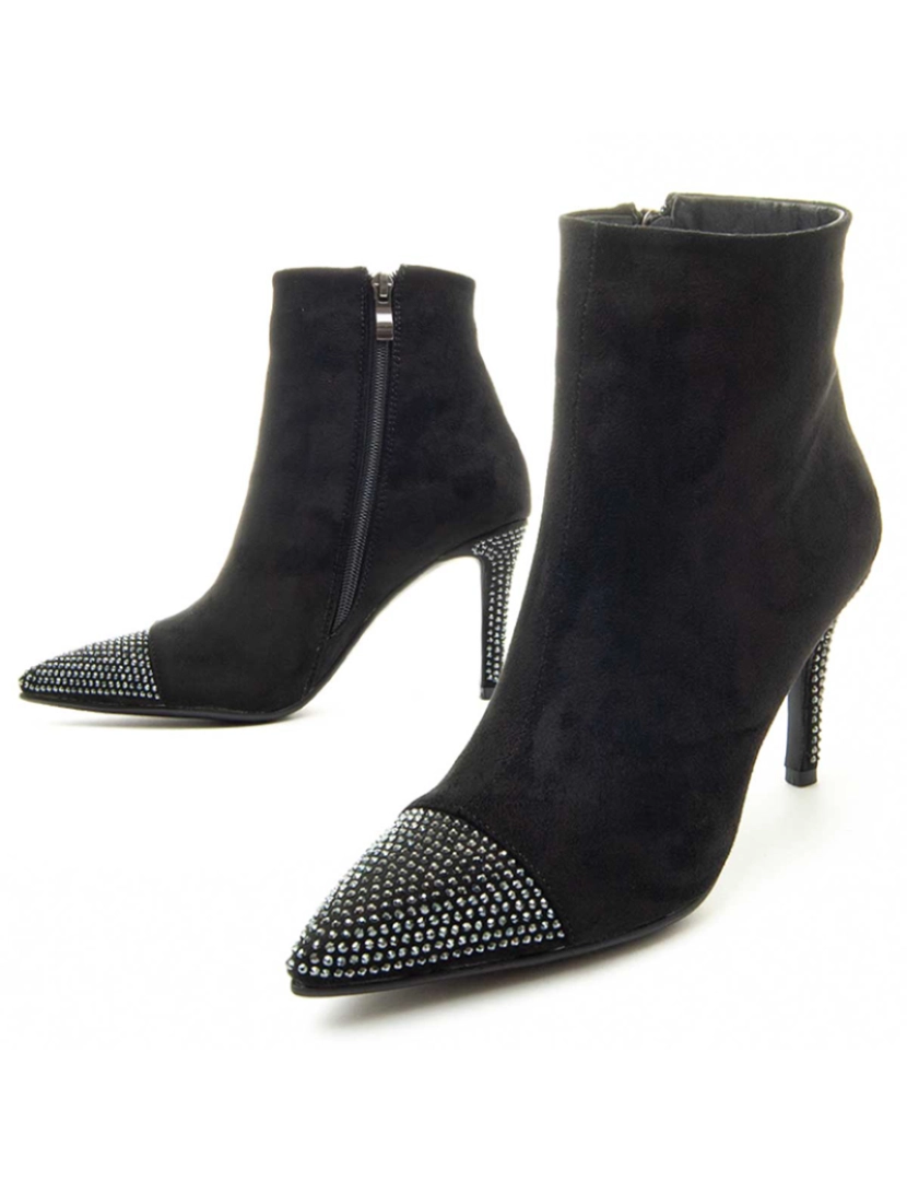 Montevita - Botas de Salto Senhora Preto