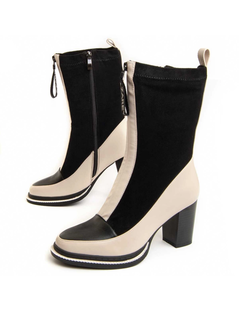 Montevita - Botas de Salto Senhora Preto