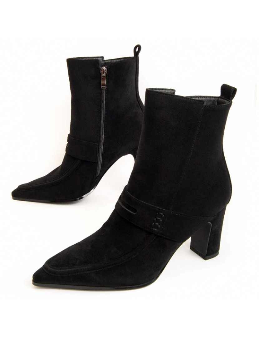 Montevita - Botas de Salto Senhora Preto