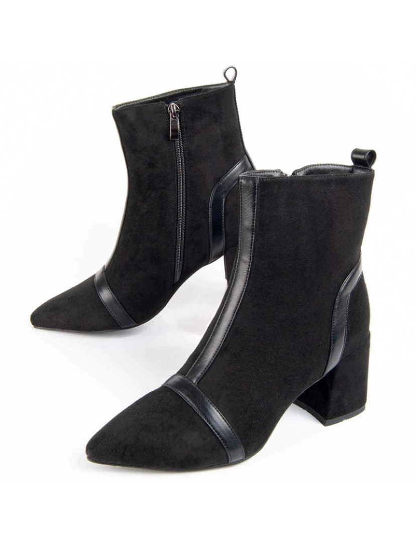 Montevita - Botas de Salto Senhora Preto