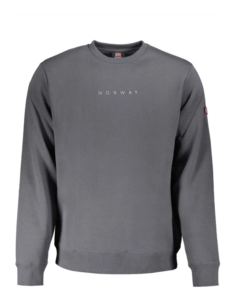 Norway 1963 - Sweatshirt Homem Cinza